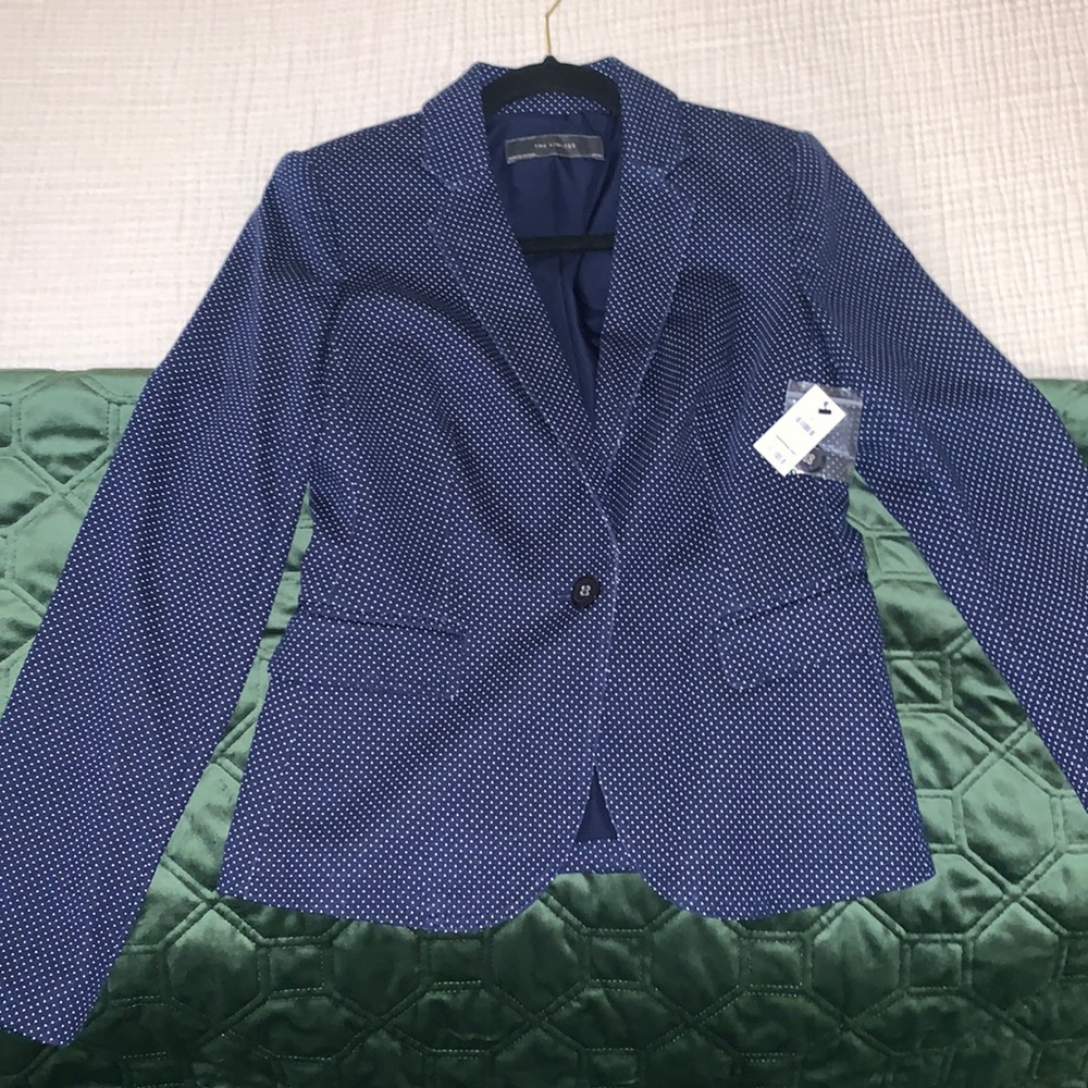 The Limited Polka Dot Blazer NWT